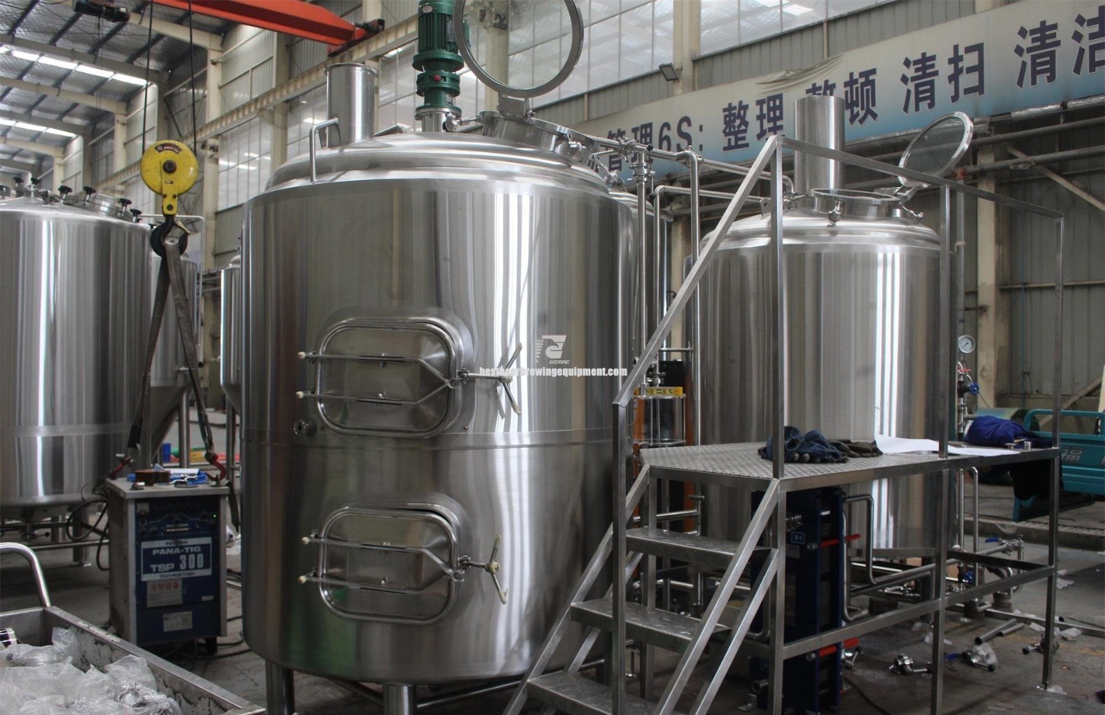 500L (5HL) 4 vessels brewhouse equipment.jpg